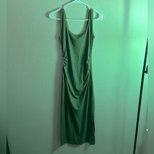 Olive Green Dress